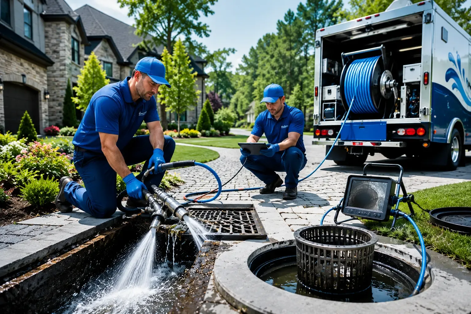 Local outdoor drain cleaning professionals in Byron, NE