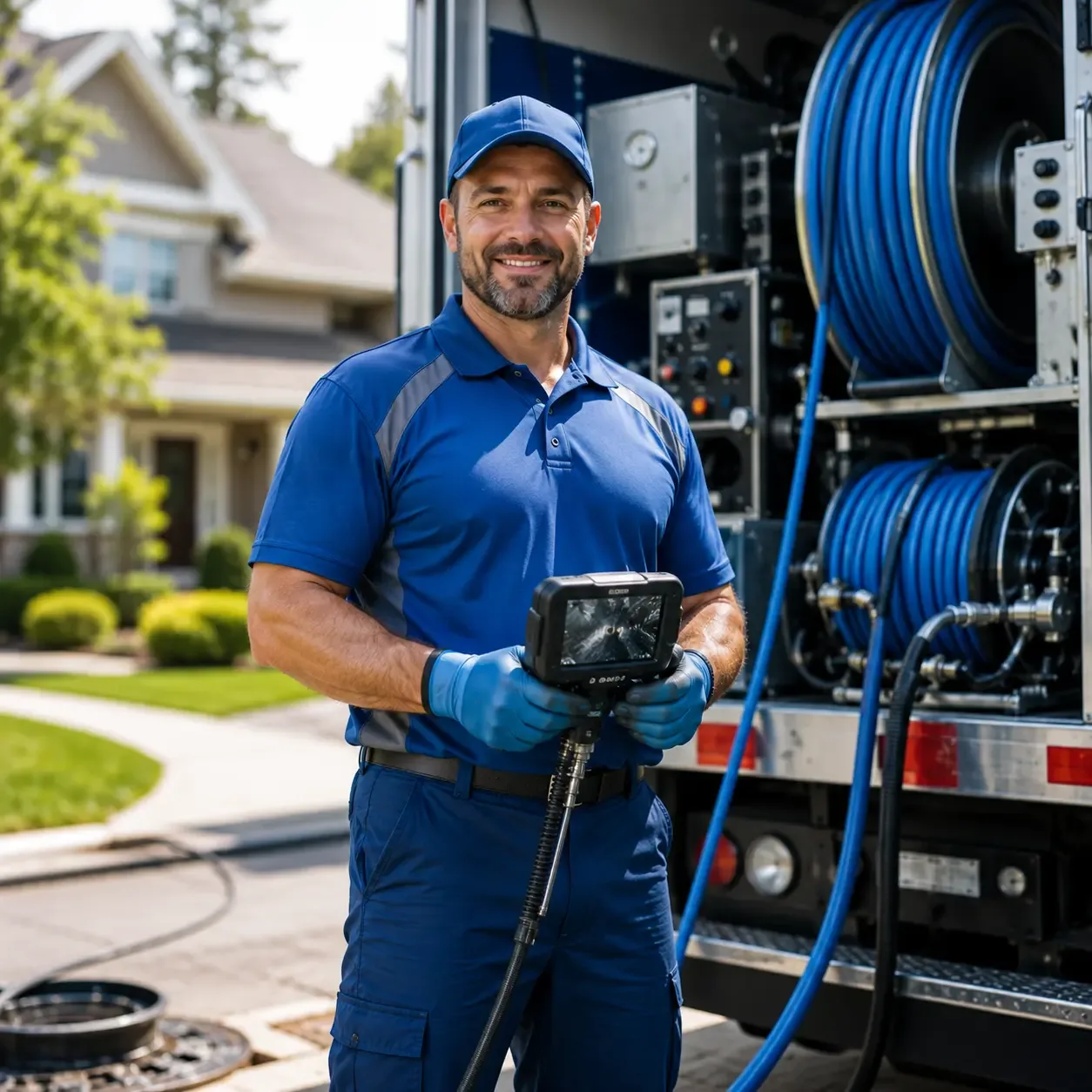 Local outdoor drain cleaning specialists in Byron, NE